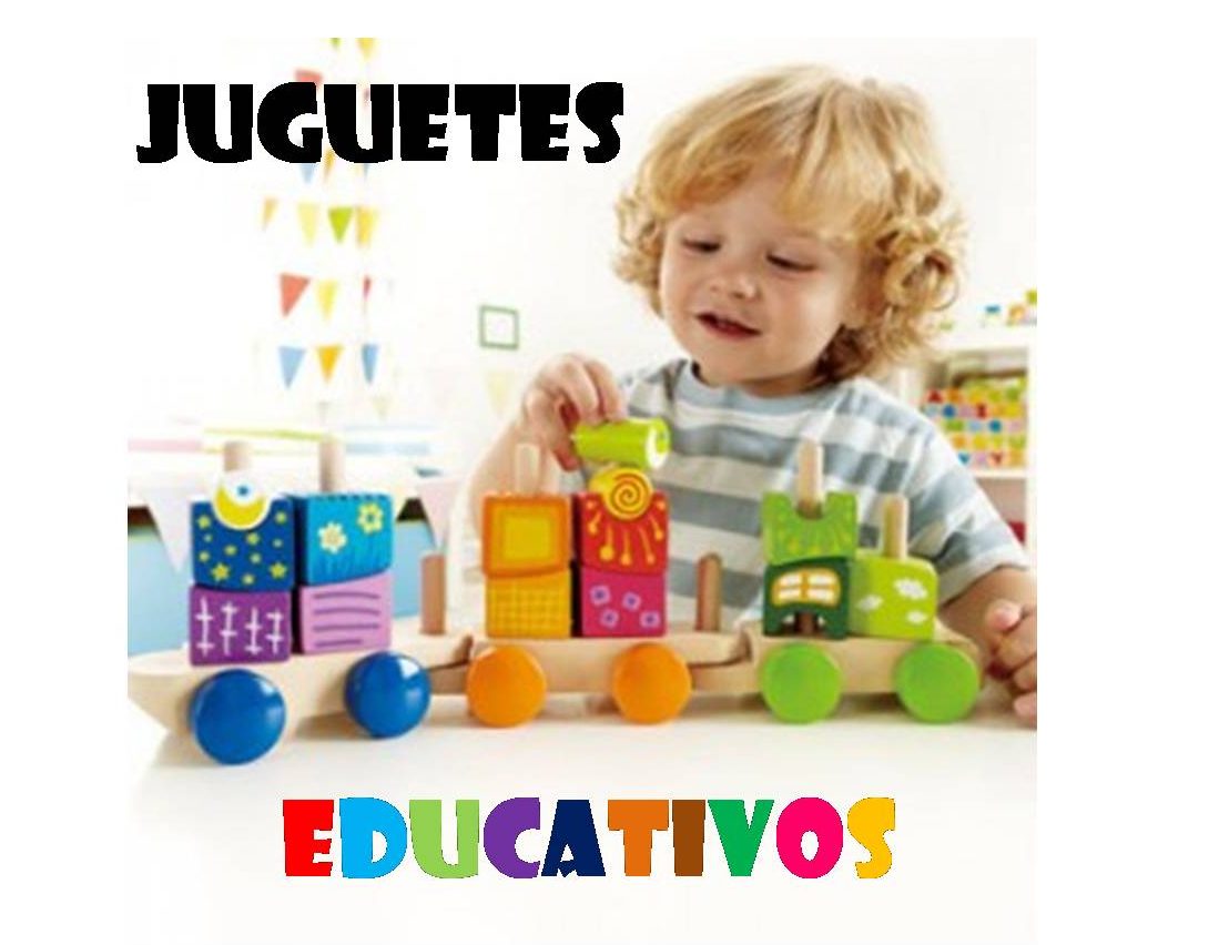 JUGUETES EDUCATIVOS